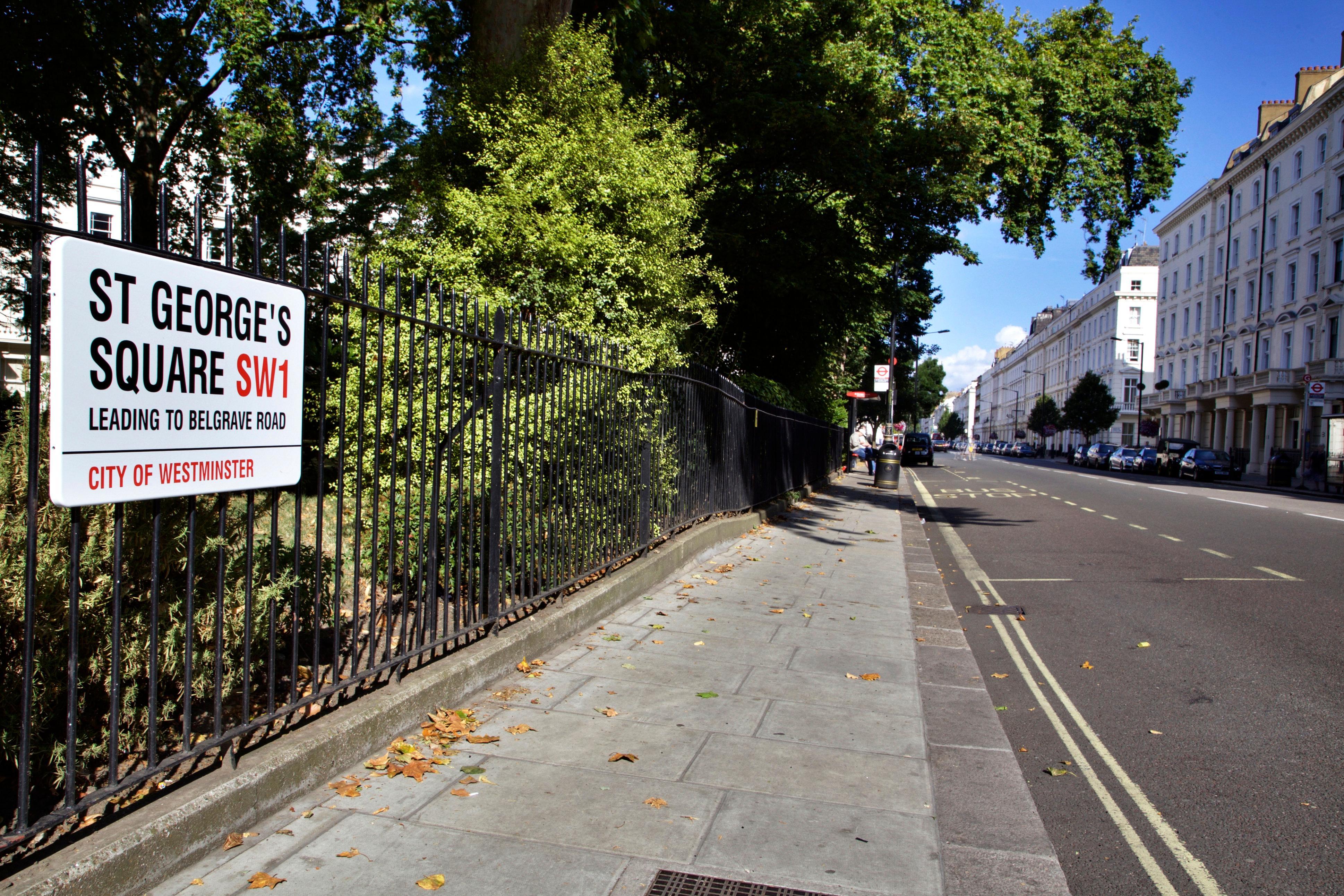 Holiday Inn Express London Victoria By Ihg Exterior foto